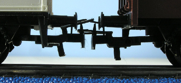 Two Hobby Freight Cars with Märklin Relex Couplers